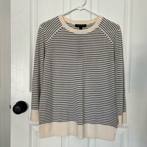 NWT - Banana Republic Merino Wool Striped Sweater
